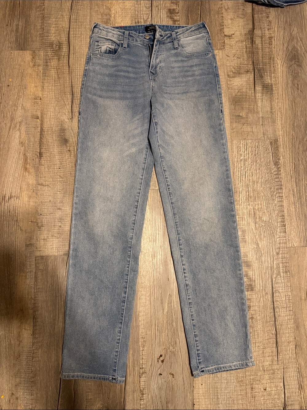 True Religion Sarah high rise straight size 27x33 Light Blue Women’s Jeans